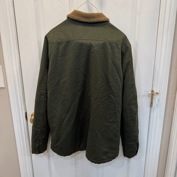Roark Hebrides Jacket Fleece Lined Jacket - Men's Medium - Green - Picture 6 of 6